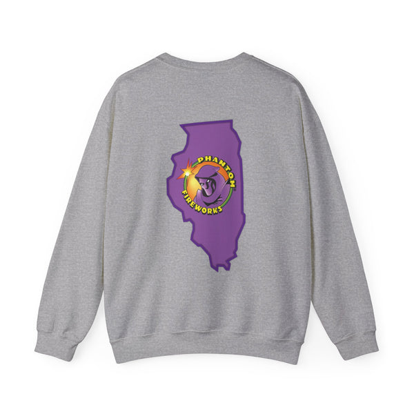 Crewneck Sweatshirt ILLINOIS