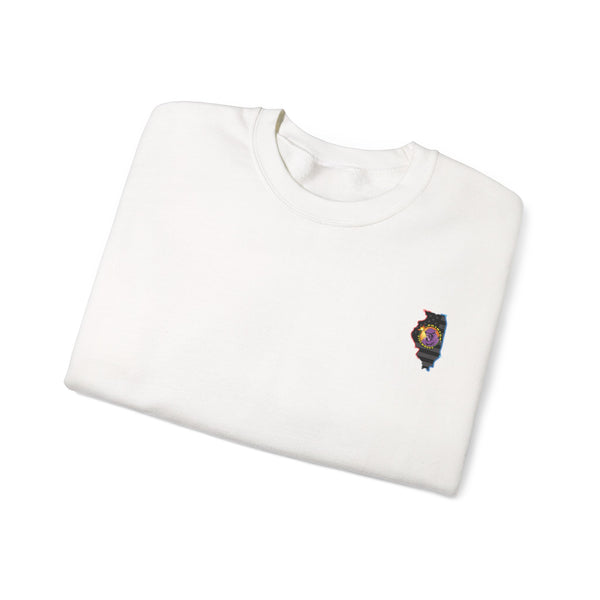 Lighting Up - Crewneck Sweatshirt ILLINOIS