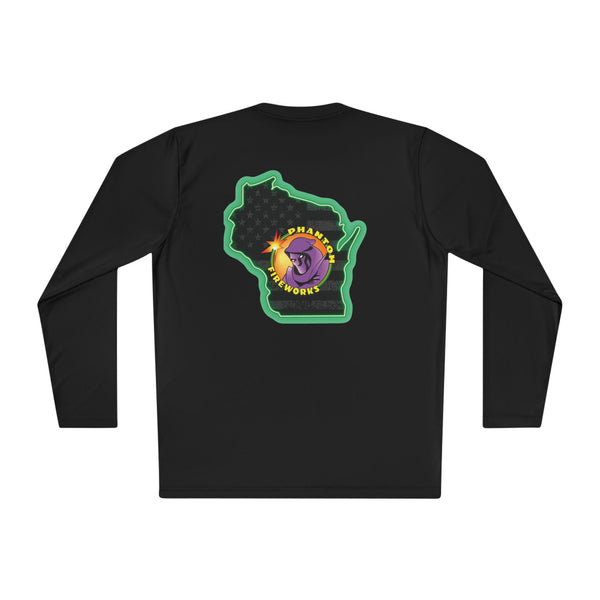 Lightweight Long Sleeve Tee WISCONSIN