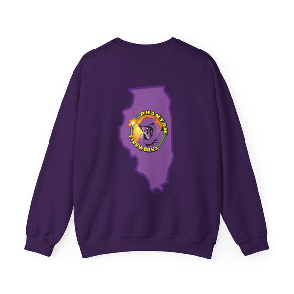 Crewneck Sweatshirt ILLINOIS