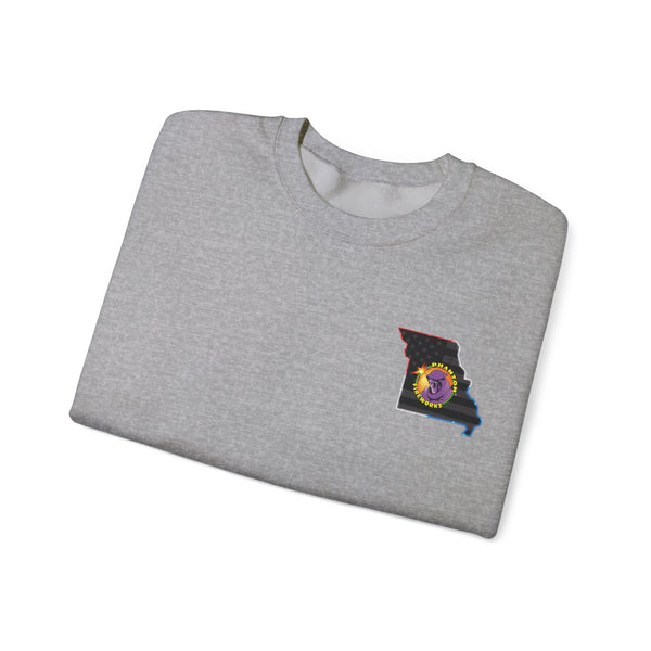 Lighting Up - Crewneck Sweatshirt MISSOURI