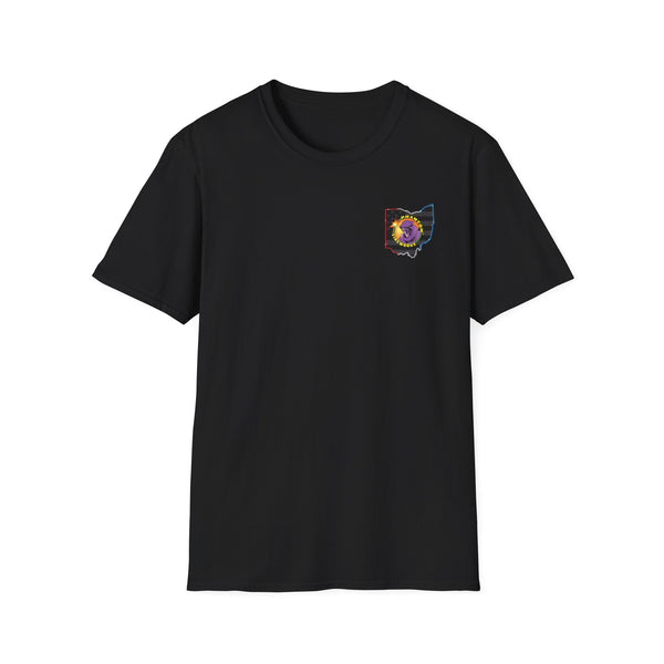 OHIO - USA Map Graphic T-Shirt, Unisex Tee