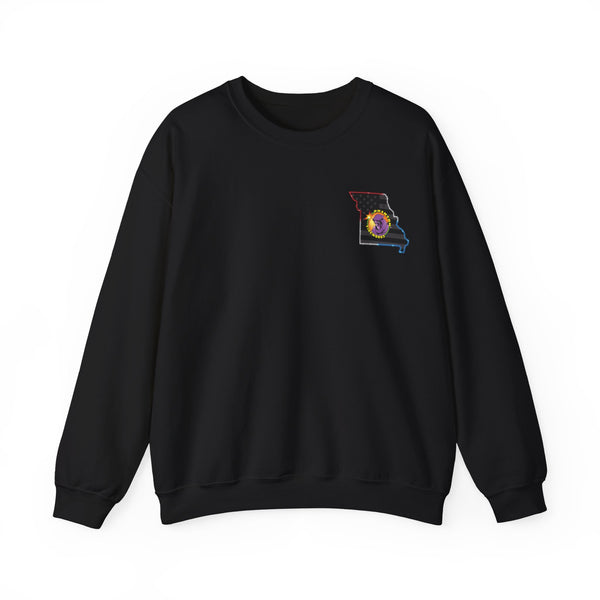 Lighting Up - Crewneck Sweatshirt MISSOURI