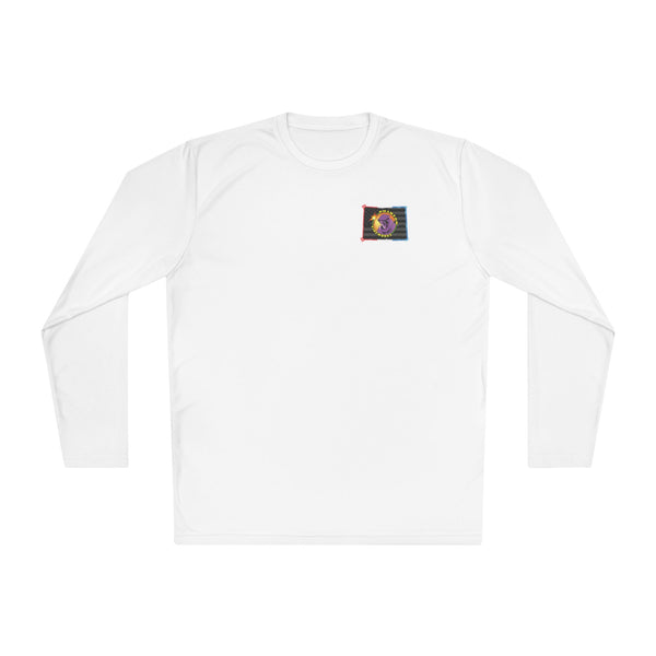 Lighting Up -  Lightweight Long Sleeve Tee WYOMING