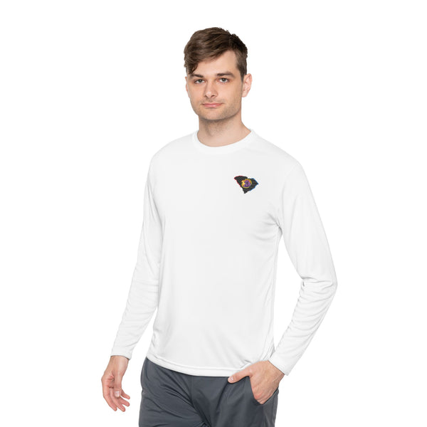 Lighting Up - Lightweight Long Sleeve Tee SOUTH CAROLINA