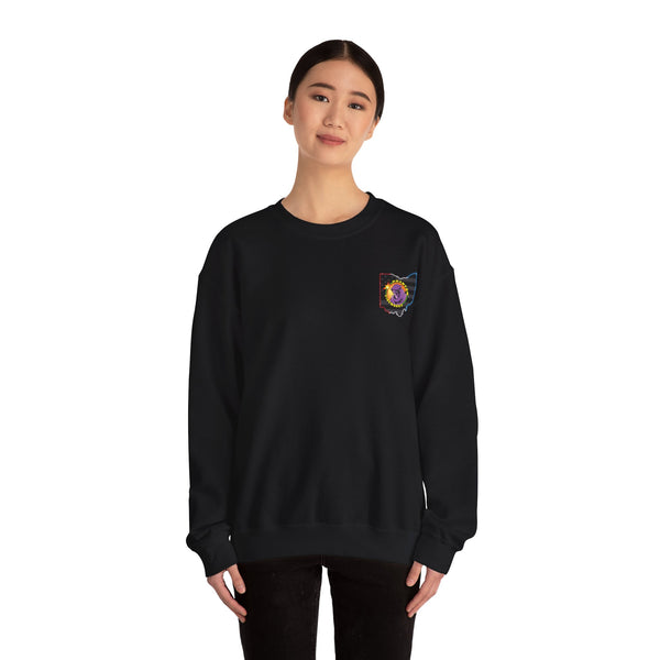 Lighting Up - Crewneck Sweatshirt OHIO