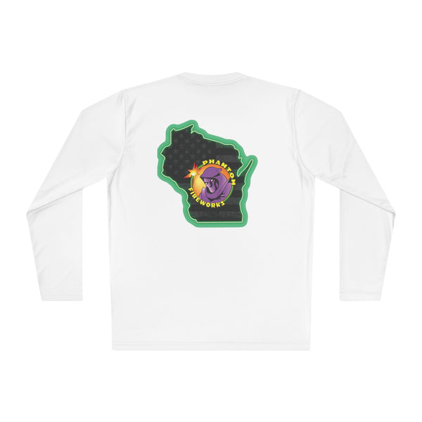 Lightweight Long Sleeve Tee WISCONSIN