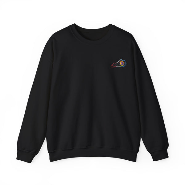 Lighting Up - Crewneck Sweatshirt KENTUCKY