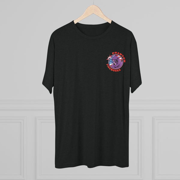 Lighting Up- Tri Blend T