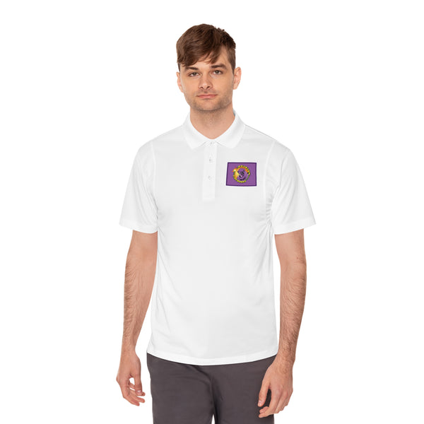 Men's Sport Polo Shirt WYOMING