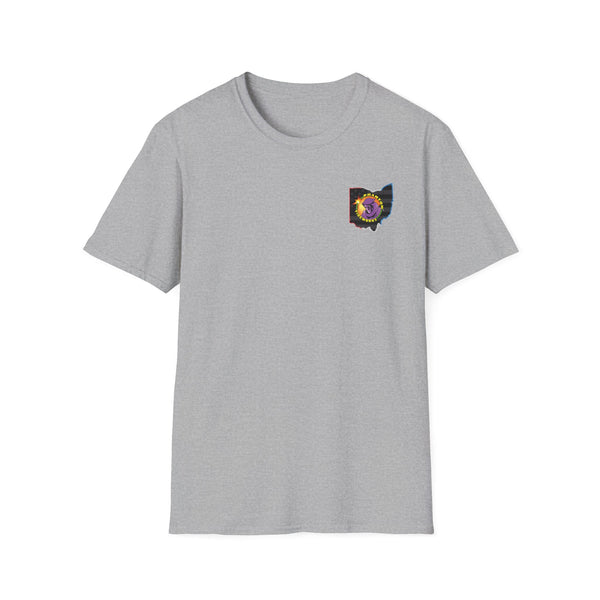 OHIO - USA Map Graphic T-Shirt, Unisex Tee