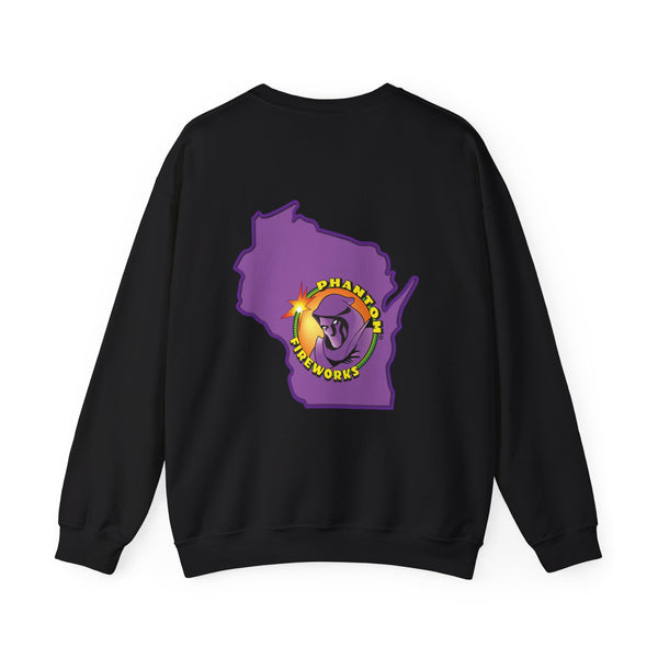 Crewneck Sweatshirt WISCONSIN