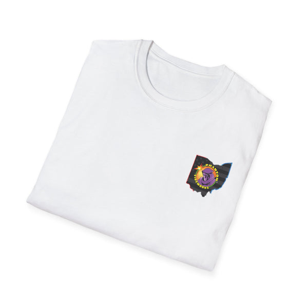 OHIO - USA Map Graphic T-Shirt, Unisex Tee