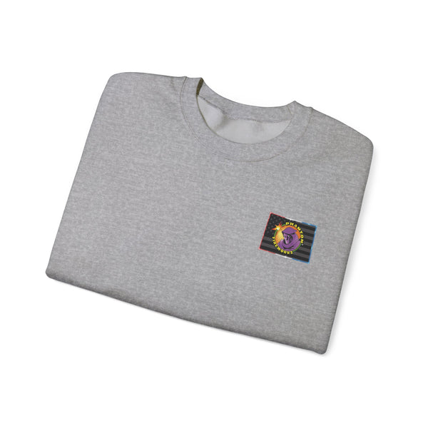 Lighting Up - Crewneck Sweatshirt WYOMING