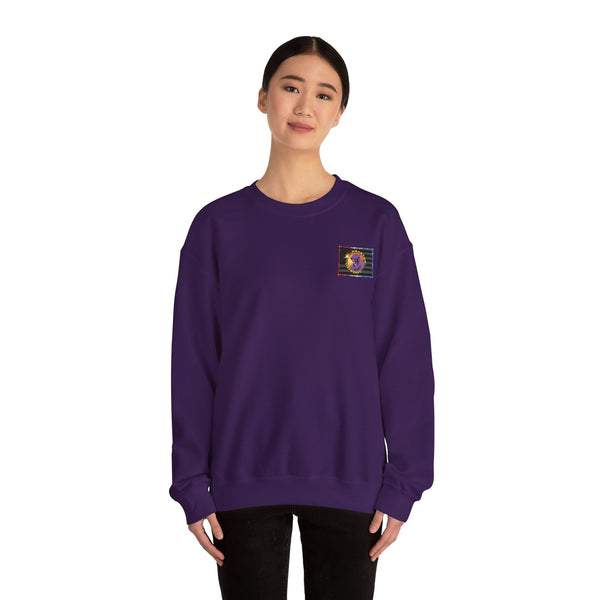 Lighting Up - Crewneck Sweatshirt WYOMING