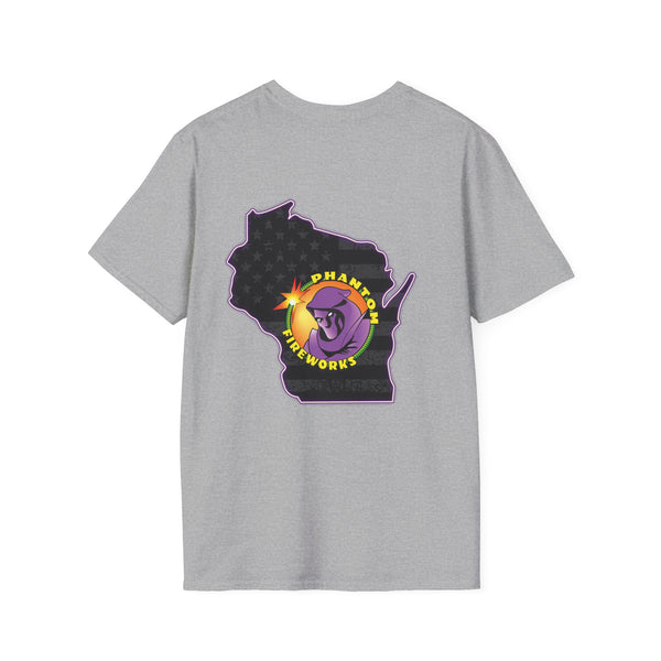 Softstyle T-Shirt WISCONSIN