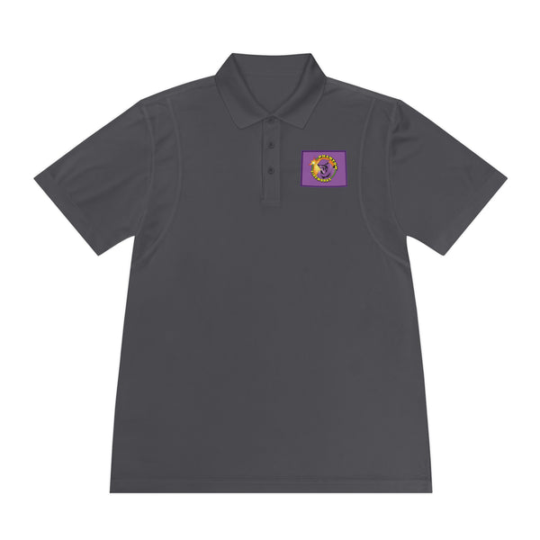Men's Sport Polo Shirt WYOMING