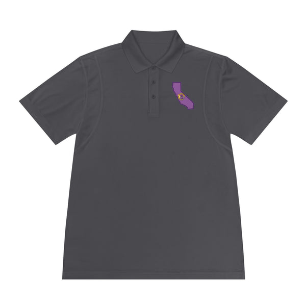 Men's Sport Polo Shirt CALIFORNIA