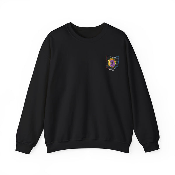 Lighting Up - Crewneck Sweatshirt OHIO