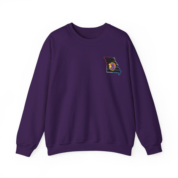 Lighting Up - Crewneck Sweatshirt MISSOURI