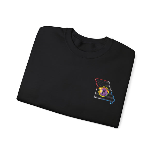 Lighting Up - Crewneck Sweatshirt MISSOURI