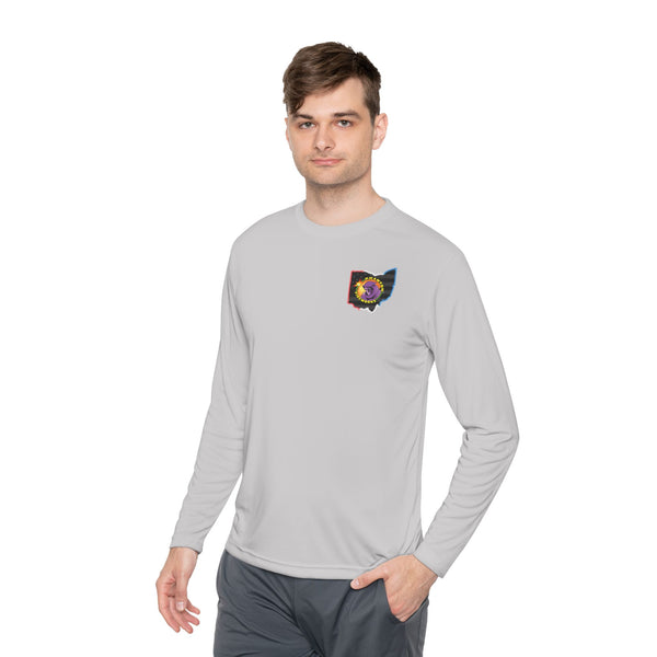 Lighting Up - Lightweight Long Sleeve Tee OHIO