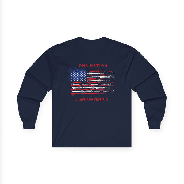 One Nation -  Long Sleeve Tee