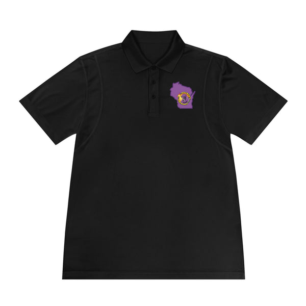 Men's Sport Polo Shirt WISCONSIN