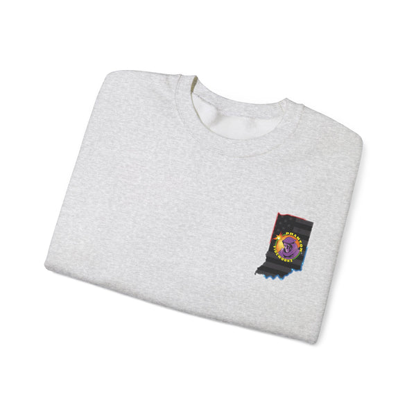 Lighting Up - Crewneck Sweatshirt INDIANA