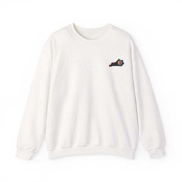 Lighting Up - Crewneck Sweatshirt KENTUCKY