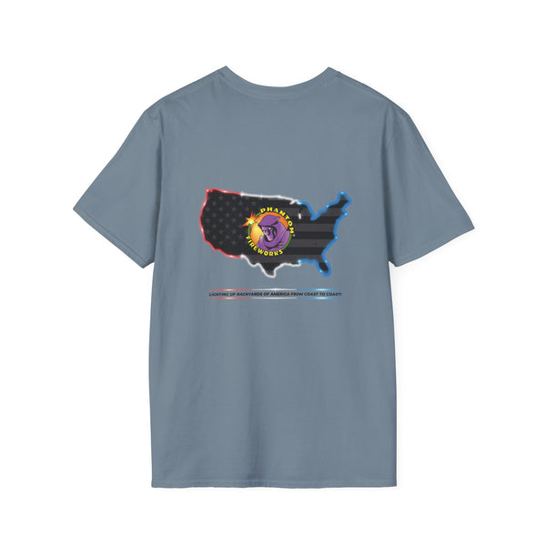 OHIO - USA Map Graphic T-Shirt, Unisex Tee