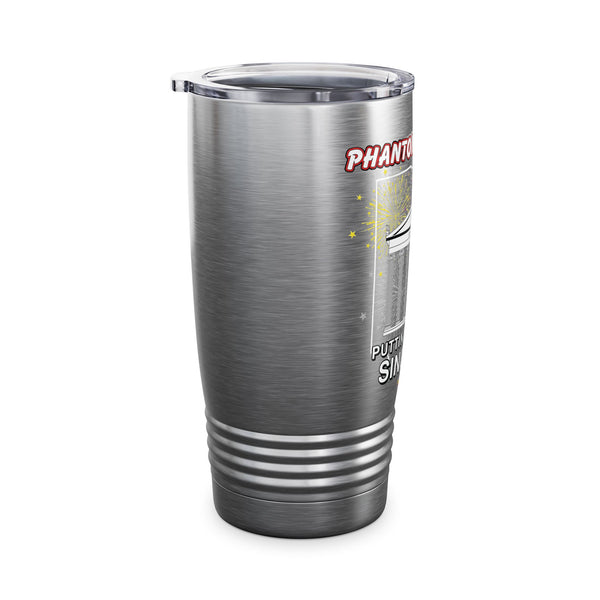 Putting on a SHOW! Travel Tumbler, 20oz