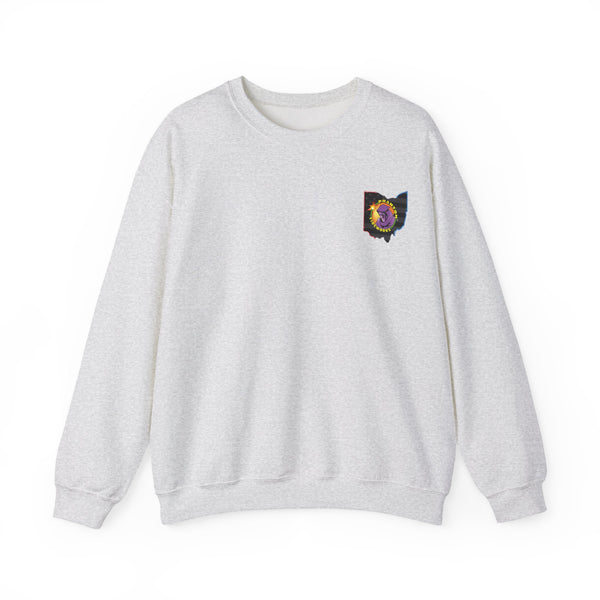Lighting Up - Crewneck Sweatshirt OHIO