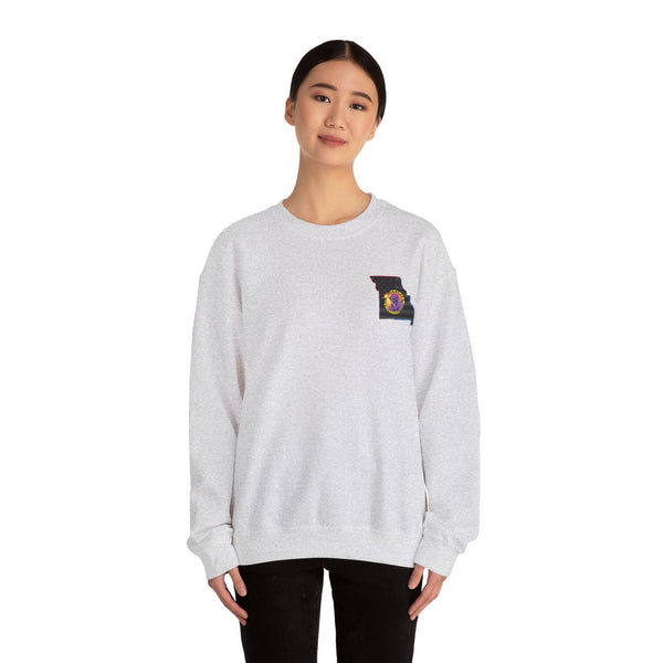 Lighting Up - Crewneck Sweatshirt MISSOURI