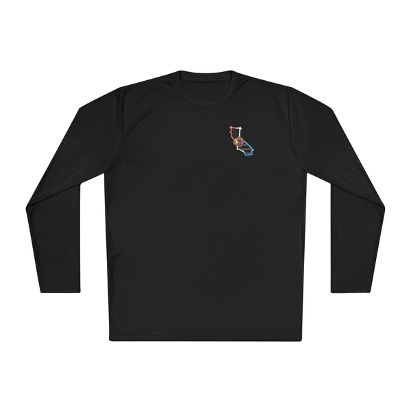 Lighting Up - Lightweight Long Sleeve Tee CALIFORNIA