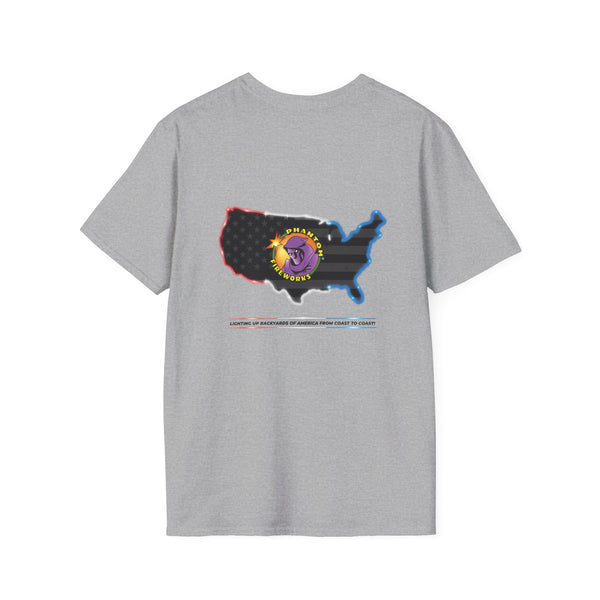 OHIO - USA Map Graphic T-Shirt, Unisex Tee