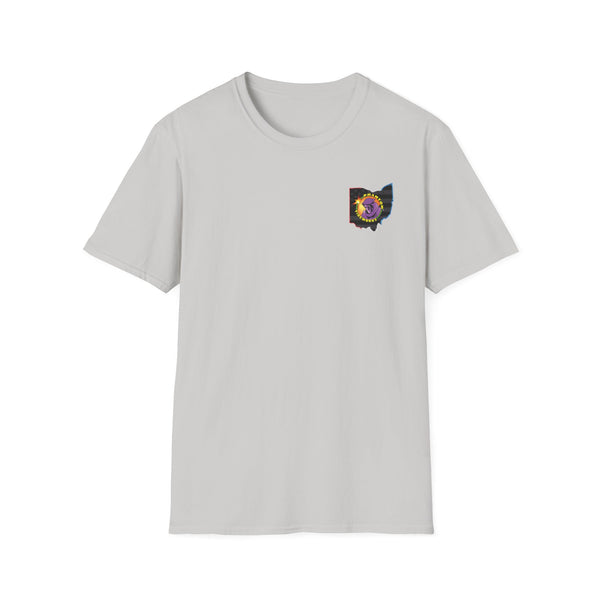 OHIO - USA Map Graphic T-Shirt, Unisex Tee