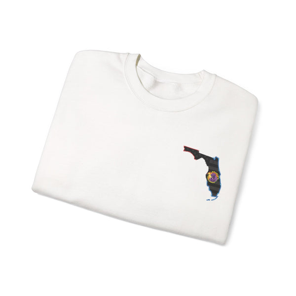 Lighting Up - Crewneck Sweatshirt FLORIDA