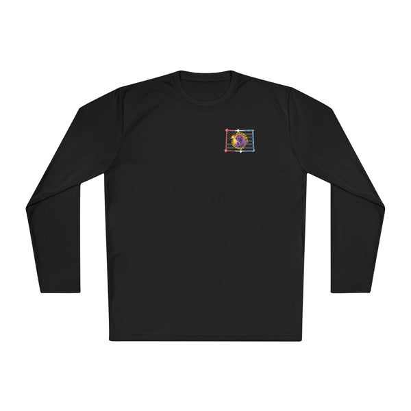 Lighting Up -  Lightweight Long Sleeve Tee WYOMING