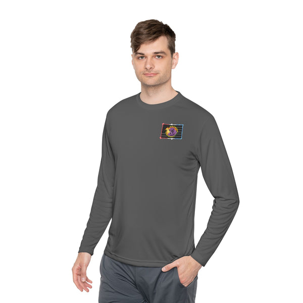 Lighting Up -  Lightweight Long Sleeve Tee WYOMING