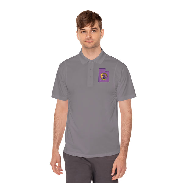 Men's Sport Polo Shirt UTAH