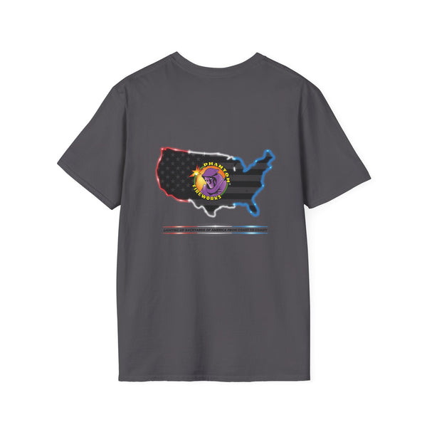 OHIO - USA Map Graphic T-Shirt, Unisex Tee
