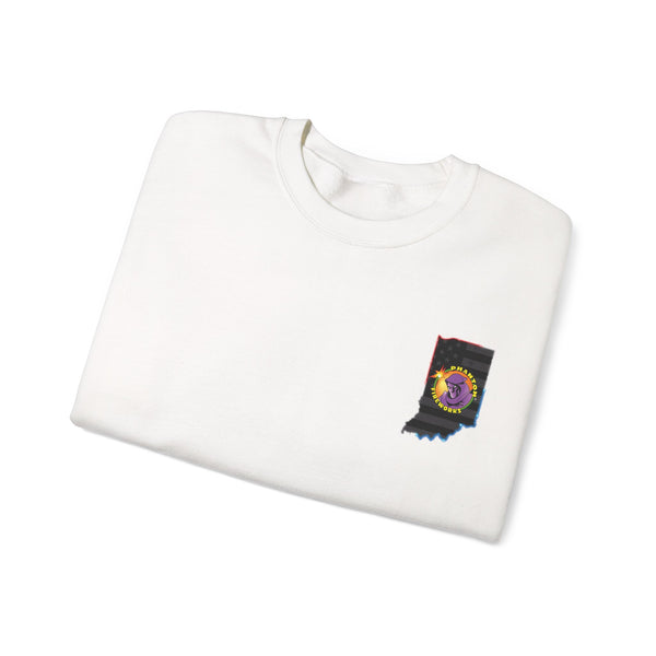Lighting Up - Crewneck Sweatshirt INDIANA