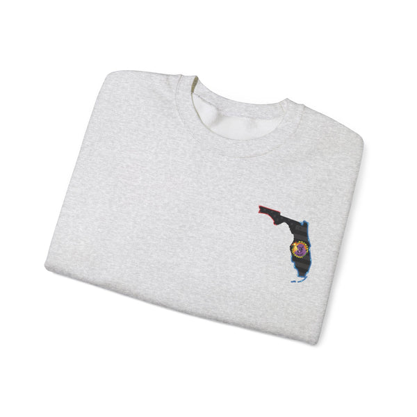 Lighting Up - Crewneck Sweatshirt FLORIDA