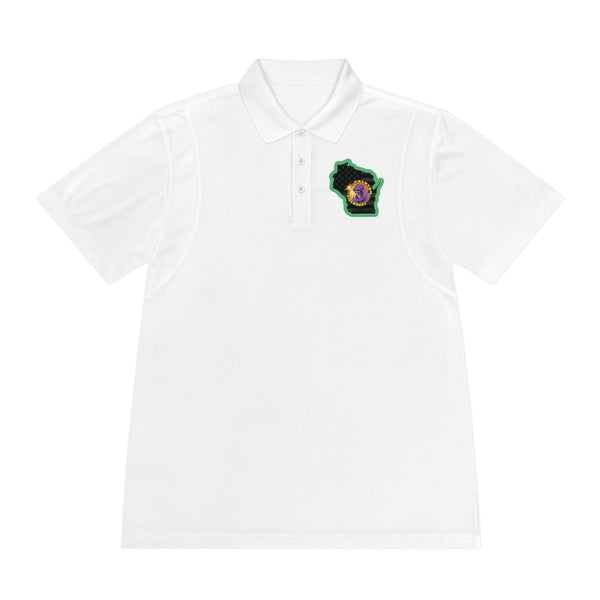 Men's Sport Polo Shirt WISCONSIN
