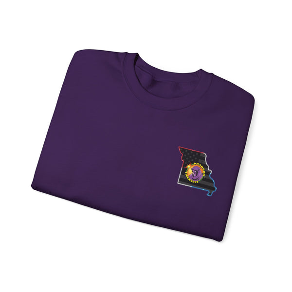 Lighting Up - Crewneck Sweatshirt MISSOURI