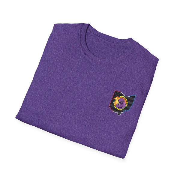 OHIO - USA Map Graphic T-Shirt, Unisex Tee