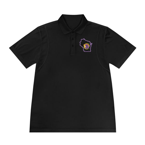 Men's Sport Polo WISCONSIN