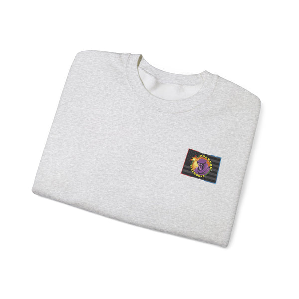 Lighting Up - Crewneck Sweatshirt WYOMING