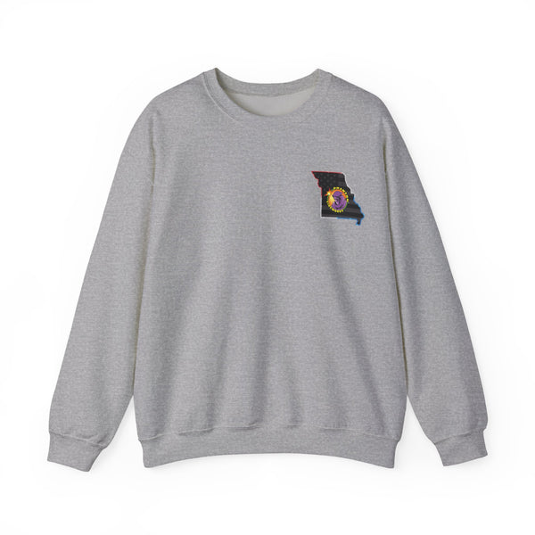 Lighting Up - Crewneck Sweatshirt MISSOURI